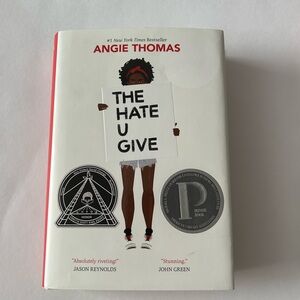 The Hate U Give Hardcover Book